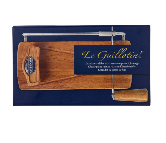 Reypenaer Le Guillotin - luxe kaassnijder 